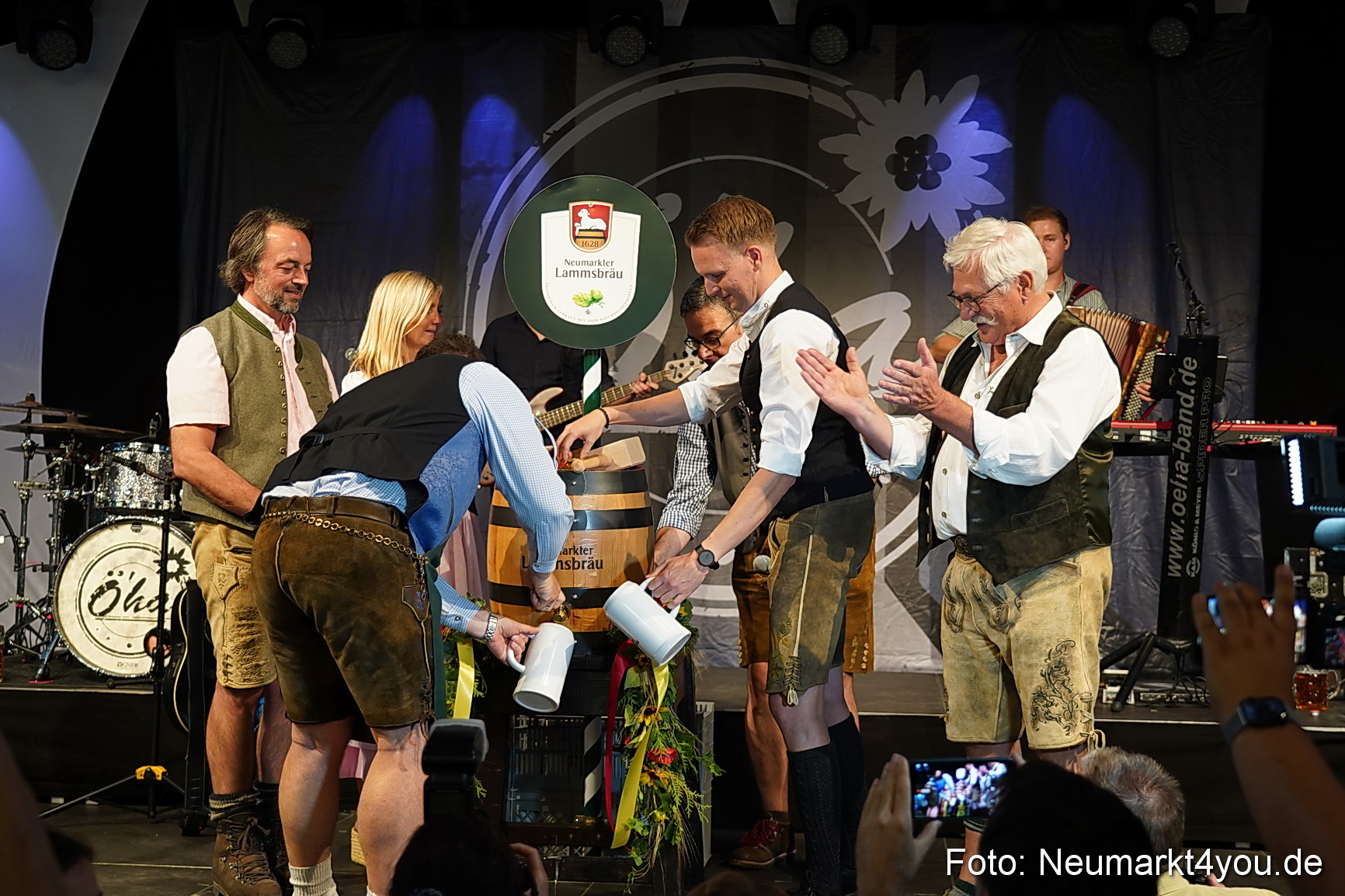 JURA Volksfest 2022 Eroeffnung 0085